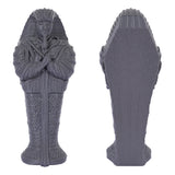 Accessorie Figurine de Momie Gris Foncé pour Halloween