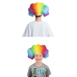 Accessorie Perruque Colorée et Noire Adulte & Enfant pour Halloween