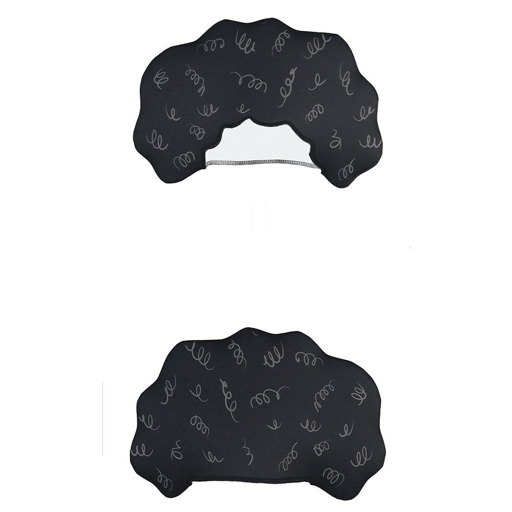 Accessorie Perruque Colorée et Noire Adulte & Enfant pour Halloween