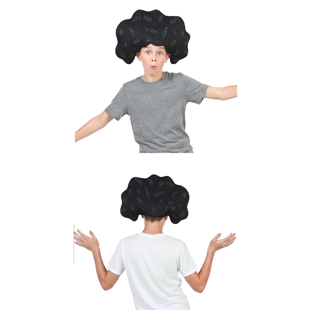 Accessorie Perruque Colorée et Noire Adulte & Enfant pour Halloween