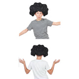 Accessorie Perruque Colorée et Noire Adulte & Enfant pour Halloween