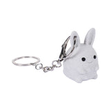 Accessorie Porte-clé Figurine Lapin Gris