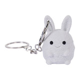 Accessorie Porte-clé Figurine Lapin Gris