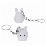 Accessorie Porte-clé Figurine Lapin Gris