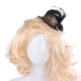 Accessories Petit Chapeau Gothique Punk Vintage Halloween Carnaval