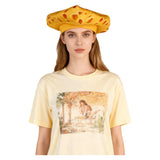 Adulte & Enfant Chapeau Jaune de Gâteau au Fromage Accessorie