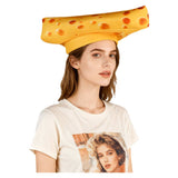 Adulte & Enfant Chapeau Jaune de Gâteau au Fromage Accessorie