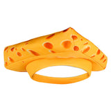 Adulte & Enfant Chapeau Jaune de Gâteau au Fromage Accessorie