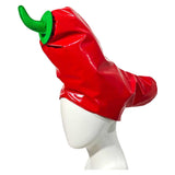 Adulte Chapeau Rouge de Pâques au Piment Accessoire