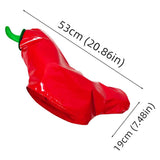 Adulte Chapeau Rouge de Pâques au Piment Accessoire