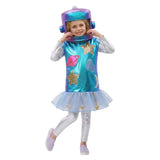  alien Cosplay Costume Halloween Carnival Party Suit  