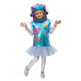  alien Cosplay Costume Halloween Carnival Party Suit  