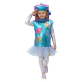  alien Cosplay Costume Halloween Carnival Party Suit  