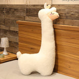 75CM Alpaca Jouet en Peluche Cadeau de Noël