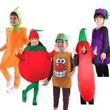 Déguisement Enfant Les Légumes Costume Drôle Pour Halloween