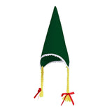 Accessoire Festival de la Bière Chapeau Pointu Marron/Vert/Blanc Adulte
