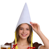 Accessoire Festival de la Bière Chapeau Pointu Marron/Vert/Blanc Adulte