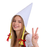 Accessoire Festival de la Bière Chapeau Pointu Marron/Vert/Blanc Adulte
