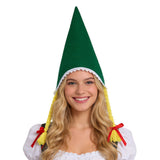 Accessoire Festival de la Bière Chapeau Pointu Marron/Vert/Blanc Adulte