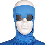 Déguisement Invincible Saison 3(2025) Mark Grayson Gonflable Combinaison Jaune/Bleue Costume d'Halloween