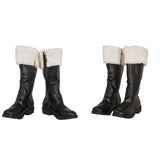 Bottes Cuissardes Père Noël Chaussures Accessoire
