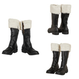 Bottes Cuissardes Père Noël Chaussures Accessoire