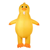  Cartoon Animal Clothing Halloween Carnival Party Suit Inflatable duck costume  