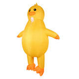  Cartoon Animal Clothing Halloween Carnival Party Suit Inflatable duck costume  