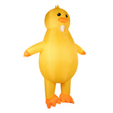  Cartoon Animal Clothing Halloween Carnival Party Suit Inflatable duck costume  