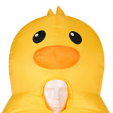  Cartoon Animal Clothing Halloween Carnival Party Suit Inflatable duck costume  