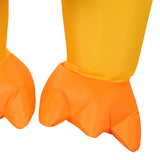 Cartoon Animal Clothing Halloween Carnival Party Suit Inflatable duck costume  
