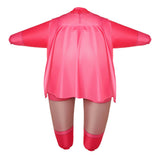 Cosplay Costume Atom Eve Invincible 4(2026) TV Cosplay Combinaison Gonflable Rose