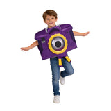 Déguisement Camera Film Combinaison Violette Enfant