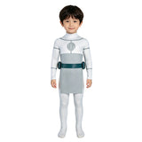 Cosplay Costume Conquest Viltrumite Invincible 4(2026) TV Cosplay Combinaison Grise Enfant