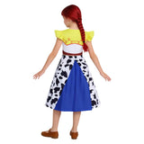Cosplay Costume Enfant Jessie Film Cosplay Tenue Jaune et Bleue
