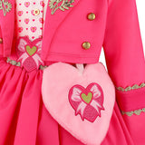Cosplay Costume Enfant Pink Descendants: Wicked Wonderland(2026) Film Cosplay Robe Rose