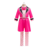 Cosplay Costume Enfant Pink Descendants: Wicked Wonderland(2026) Film Cosplay Tenue Rose
