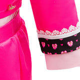 Cosplay Costume Enfant Pink Descendants: Wicked Wonderland(2026) Film Cosplay Tenue Rose