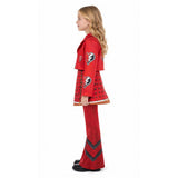 Cosplay Costume Enfant Red Descendants: Wicked Wonderland(2026) Film Cosplay Tenue Rouge