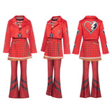 Cosplay Costume Enfant Red Descendants: Wicked Wonderland(2026) Film Cosplay Tenue Rouge