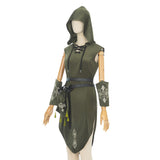 Cosplay Costume Halloween Carnival Party Suit Medieval Elven Queen   