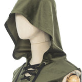 Cosplay Costume Halloween Carnival Party Suit Medieval Elven Queen   