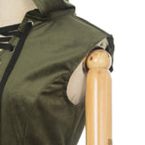 Cosplay Costume Halloween Carnival Party Suit Medieval Elven Queen   