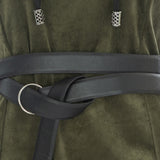 Cosplay Costume Halloween Carnival Party Suit Medieval Elven Queen   