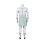 Cosplay Costume Lucan et Kregg L'Empire Viltrumite Invincible 4(2026) TV Cosplay Combinaison Blanche Enfant
