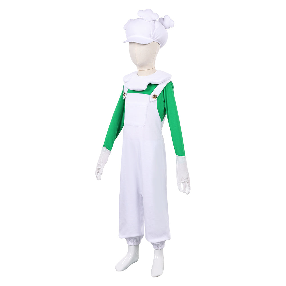 Déguisement Luigi The Super Mario Galaxy Movie(2026) Film Tenue Verte ...