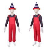 Cosplay Costume Mario The Super Mario Galaxy Movie(2026) Film Cosplay Tenue Rouge Enfant