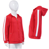 Cosplay Costume Miguel Riveras Film Cosplay Sweat Rouge Enfant