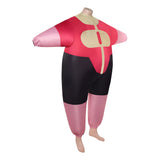 Cosplay Costume Oliver Grayson Invincible 4(2026) TV Cosplay Combinaison Gonflable Rouge et Noire