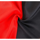 Cosplay Costume Red Queen Alice au Pays des Merveilles Film Cosplay Cape Rouge et Noire Femme